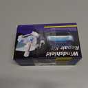 3 x Brennenstuhl Windshield Repair Kit, Windshield Crack Repair Kit, 2 Bottles Car Windshield Chip Repair Kit Quick Fix for Rock Chip Repair Kit Windshield Chips, Cracks, Star-Shaped Crack (Blue)