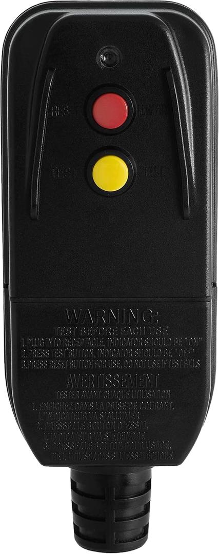 GFCI Replacement Plug Assembly 3-Prongs for Pressure Washer, Inflatable Pool Pump, Above Ground Plug-n-Play hot tub