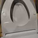 TOTO WASHLET S2 Electronic Bidet Toilet Seat with Instantaneous Water Heating, PREMIST and EWATER+ Wand Cleaning, Elongated, Cotton White - SW3346#01