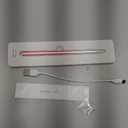 Pencil for iPad mini A17 Pro 7/6/5, Fast Charge Palm Rejection Tilt Sensitivity 20H Battery Life Stylus Pen for iPad mini 5-7th, iPad 6th-11th A16, Air 3rd-7th M2 M3, Pro 13"/12.9"/11" M4 (Pink-White)