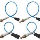 4 PCS Oxygen Sensor Upstream Downstream O2 Sensor Compatible with 2011-2015 Ford Escape Explorer F150 Flex Mustang, Lincoln MKS MKT MKZ, Mercury Mariner Milan 3.0L 3.5L 3.7L Replace 234-5038 234-4490