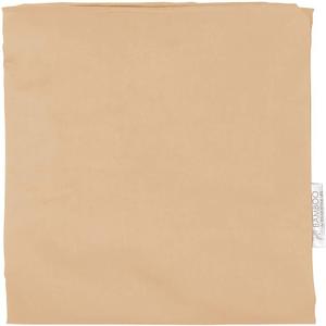 Wedge Pillowcase, 100% Egyptian Cotton, Fits 7.5" Bed Wedge, Beige, 25" W x 26" L x 7.5" H