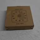 LIORQUE 60 Minute Visual Timer for Kids and Adults, Non-Ticking 7.5 Inch Large Visual Countdown Timers for Classroom Desk Countdown Clock with Magnetic Backing, Kids Pomodoro Timer Clock (Rainbow)