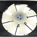 TYC 610530 Cooling Fan Assembly Compatible with 2002-2006 Honda CRV