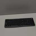 Logitech MK270 Wireless Keyboard and Mouse Combo for Windows, 2.4 GHz Wireless, Compact Mouse, 8 Multimedia and Shortcut Keys, 2-Year Battery Life, for PC, Laptop - Black (1 Pack)
