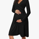 Women Summer Pregnant Nursing Shirt Maternity Breastfeeding Tops Short Sleeve Striped Clothing, 2XL