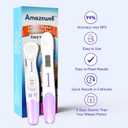 Early Pregnancy Test Kit,Digital Pregnancy Test with Cup at Home,4 Tests (2 Digital+2 Early+1 Urine Cup)