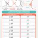 Pump Parts 4PCS Replacement Kit for Spectra S1/S2/S9 Plus/Synergy Gold  Includes 21mm Flanges, Duckbill Valves, Backflow Protectors, Tubes & Bottles (Not Original Accessories)