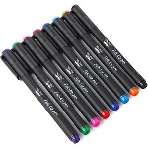Mr. Pen- Colorful Felt Tip Pens, 8 Pack, Fine Felt Tip Pens Fine Point