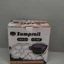 Cast Iron Dutch Oven for Sourdough Bread Baking, Pre-Seasoned 5QT Dutch Oven Pot with Lid, Include Proofing Basket, Silicone Sling & Dough Whisk (Black)