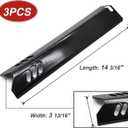 Grill Heat Shield Plate for Backyard Grill BY14-101-001-05 GBC1690W BY16-101-002-06, Outdoor Gourmet SRGG31403, Uniflame GBC1134W GBC1030WRS GBC1134WRS, 3-Pack