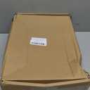 3/4 Inch Flexible Quarter Round Molding, Peel and Stick Rubber Floor Trim, Quarter Round Trim with 3m Tape, Self-Adhesive Bathtub Trim Molding (White)