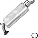 Northeastern Exhaust Rear Muffler Compatible for 2007-2011 Toyota Camry 2.4L, 2.5L