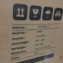 Bar Stools Set of 3, Swivel Bar Chairs, Modern Adjustable PU Leather Upholstered Barstools Counter Height with Tufted Back for Bar, Kitchen Counter Island, Dining Room, Black