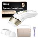Braun Smart IPL, SilkExpert Pro 5: at Home Laser Hair Removal for Women and Men, Permanent Visible Hair Reduction in Hair Regrowth for Body & Face, Wide Head and Two Precision Heads, IPL5347