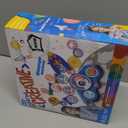 Fivoro STEM Gears Toys for Kids Ages 3+, Creative Learning Building Blocks, 18Pcs Educational Construction Toy Set, Electric & Manual Dual Mode, Versatile Gear Playset Gift for Boys & Girls