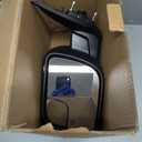 Lqito Left Driver Side Mirror Fits 20112019 Ford Explorer With Power Heated Turn signal And Puddle Light丨Without Power Folding 7Pins Replaces GB5Z17683BA, BB5Z17683BA,FO1320554