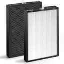 Upgraded Y1000 Replacment Filter Compatible with Y1000 Air Purifier Large Room,2-in-1 Y1000 Filter,2-Pack