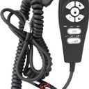 Power Recliner Hand Control Handset Compatible with Raffel Systems Lift Chair Controller Model HC 4HR2B 01 Replacement 9 Function Key 14-Pin