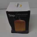 Essential Oil Diffuser,110ML Diffusers for Essential Oils Large Room, Ceramic Diffusers Decorative Ultrasonic Defuzzer, Ideal for Aesthetic Home,Dorm Dcor, Yoga,White (Gold)