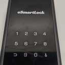 Anweller Lock Box for Keys with Code, Fingerprint Smart Bluetooth Key Hider, Outdoor Waterproof Combination Lockbox for Realtor, Hosts, Keys Safe Storage, Hide a Key, Wall Mount & Door Hanging