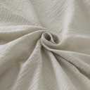 Bedsure 100% Muslin Cotton Duvet Cover King Size - Ultra-Soft Gauze Duvet Cover, PureWoven Breathable & Lightweight Bedding Set with Button Closure and Corner Ties (Linen, King, 104"x90")