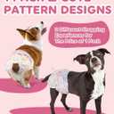 Dono Dog Diapers Female Large Breed-48PCS, Disposable Female Dog Period Diapers for Heart with Wetness Indicator, Super Absorbent Doggie Puppy Diapers Female for Small Medium Large Dogs