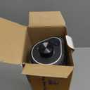 SOULION R50 Bluetooth Computer Speakers, 3.5mm PC Sound Bar for Desktop Monitor, Wired USB Powered & Colorful LED Lights with Switch Button, Surround Sound Soundbar PC Spearkers for Computer (Dark Grey)