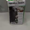 Hamilton Beach Extra-Tall Electric Automatic Can Opener with Easy-Clean Detachable Cutting Lever, Cord Storage, Knife Sharpener, Black (76702)