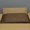 Stair Treads Non Slip for Wooden Steps Indoor 15 Pack 8" X 30" Carpet Stairs Runner for Wood Stairs, Stair Tread Rugs with Reusable Adhesive for Dogs Kids and Elders, Machine Washable, Brown