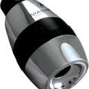 Niagara Conservation N2615CH Tri-Max 1-Spray with 0.5-1.5 GPM 2-in. Wall Mount Adjustable Fixed Shower Head in Chrome, 1-Pack | Bathroom Shower Head Sprayer with Pressure Compensation
