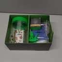 Dan&Darci Light-Up Terrarium Kit for Kids - STEM Science Kit - Educational DIY Toy for Boys & Girls - Birthday Easter Gift - Craft Project Idea for Ages 6 7 8 9 10 11 12 Year Old