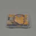 Bitcoin One Shot Miner, Lottery Solo Miner with Mini 2.8in Smart Display,Hashrate Up to 1010KH/s,Quiet and Easy to Set up,DIY Crypto Mining & Education (Orange)