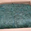 ODTORY Artificial Fence Privacy Screen: 5FT x 20FT UV-Anti Faux Greenery Backdrop Ivy Chain Link Shades Panels for Patio, Balcony, Garden, Deck, Backyard Indoor Outdoor Green Wall Decor