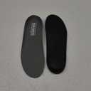 Plantar Fasciitis Feet Insoles Arch Supports Orthotics Inserts Relieve Flat Feet, High Arch (Mens 4-4 1/2 | Womens 6-6 1/2) (Gray)