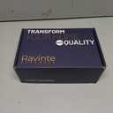 Ravinte 30 Pack | 5'' Cabinet Pulls Brushed Brass Stainless Steel Kitchen Drawer Pulls Cupboard Pulls Cabinet Handles 5Length with 3 Hole Center