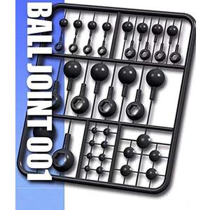 Custom Ball Joint for MG RG HG Model,Resin Cast Kit, Action Figures 6-7" Ball Joint Parts Detail Movable Action