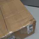 JOONEE Nightstand,Modern Bedside Table with Storage Drawer and Open Wood Shelf, for Living Room, Bedroom and Small Spaces, Accent Night Stand with Solid Wood Legs, Easy Assembly,Walnut Brown