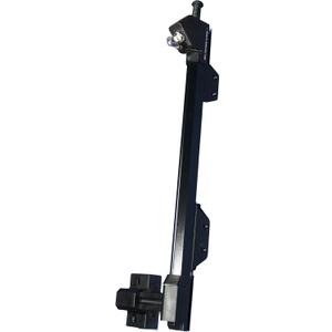 Chic Nyst Gate Latch Magnetic Top Pull Latch Keeper for Swimming Pool or Garden or Fenced Safety Outdoor Gate Latch 21 Inch Black Magnalatch Gates for Kid & Pet Safety