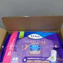 Tena Sensitive Care Incontinence Pads, Bladder Control, Postpartum for Women, Overnight Absorbency, Extra Coverage, 48 Count