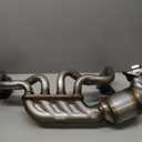 AutoShack Front Exhaust Manifold Catalytic Converter Direct Fit Replacement for Subaru XV Crosstrek 2011-2016 Forester 2012-2016 Impreza 2013-2014 Outback Legacy 2.5L AWD (EPA Compliant) EMCC00049