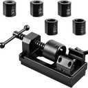 Universal AN Fuel Line Fitting Installation Tool Kit Fits 4AN-16AN Sizes, Compatible with 4AN/6AN/8AN/10AN/12AN Hoses & Socket Nuts, with Automotive Connect/Disconnect Functions