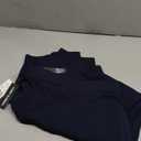 Alfred Dunner Petite Proportioned Medium Allure Slim Pant Pants (24, Navy)