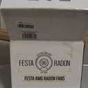 Festa AMG Hawk Radon Fan – 3“ Installation Kit - Quiet and Energy Efficient Radon Mitigation Inline Fans – High Performance 6” Duct Fan, Amg Hawk 6x3