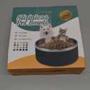 LIHOOOOM Stainless Steel Dog Bowls, Metal Dog Bowls, Water Bowl for Dogs, Dog Food Bowls, Pet Bowls for Dogs, Dog Dish for Large Dogs, Insulated Dog Bowl, Non Slip Dog Bowl, Easy Clean, 40oz, Light Purple