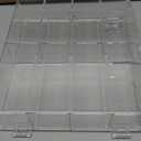 for 48 pcs 1/64 Scale Matchbox Wheels Toy Car Display Case Holds 48 Toy Cars Hot Storage Wall-Mounted Acrylic Organizer Stackable Clear Dustproof Display Box Container Shelf for Collectors - 6 Pack,8