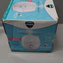 Vicks Humidifier 3-in-1 SleepyTime Cool Mist Humidifier for Baby & Kids Rooms with Color Changing Night Light and Essential Oil Diffuser, White