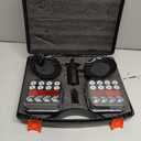 Wireless Trailer Lights with Strobe Mode, Magnetic Wireless Tail Lights for Trailer, USB-C Rechargable 120 Rotatable Tow Light Kit for Truck, RV, Camper, Van, Boat, IP67 Waterproof (Black)