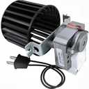 S97009796 Bathroom Fan Motor Assembly for Bulb Ceiling Heater 164-E/G/J/K/L/M & 162-E/G/J/K/L/M Bath Fan Motor Blower Replacement Parts 97009796, S97009758, S99080280