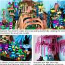 Micro Brick Tree of Life Building Set, Creative Nature World Model, 3D Wall Art Home Office Decoration or Table Display, Collectible Display Set, Ideas Gift Building Toy for Adults,Teens Ages 8+ Kids, 7 inches x 12 inches x 2 inches